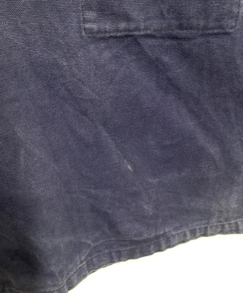 EURO VINTAGE（ユーロヴィンテージ）EURO VINTAGE (ユーロヴィンテージ) フィッシャーマンスモック ブルー サイズ:4の古着・服飾アイテム