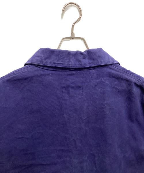 EURO VINTAGE（ユーロヴィンテージ）EURO VINTAGE (ユーロヴィンテージ) フィッシャーマンスモック ブルー サイズ:4の古着・服飾アイテム