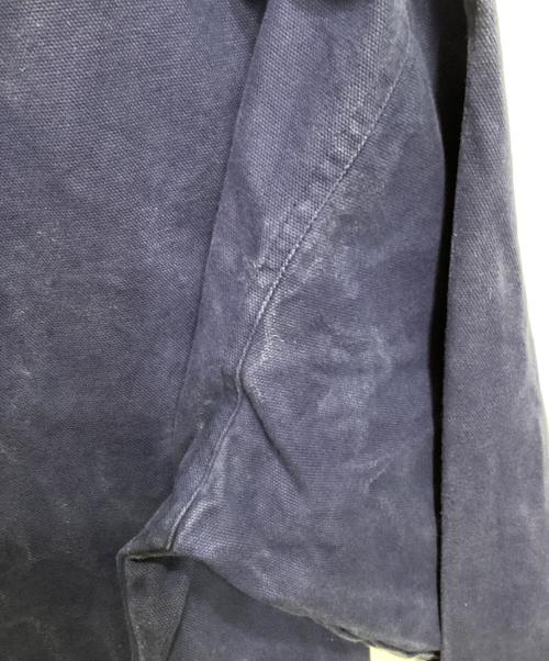 EURO VINTAGE（ユーロヴィンテージ）EURO VINTAGE (ユーロヴィンテージ) フィッシャーマンスモック ブルー サイズ:4の古着・服飾アイテム