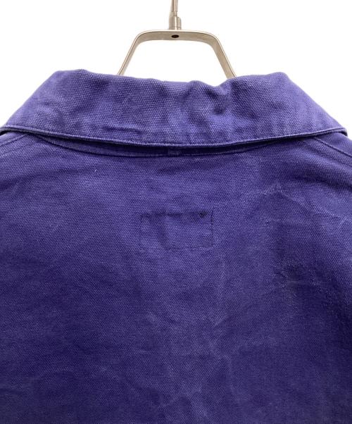 EURO VINTAGE（ユーロヴィンテージ）EURO VINTAGE (ユーロヴィンテージ) フィッシャーマンスモック ブルー サイズ:4の古着・服飾アイテム