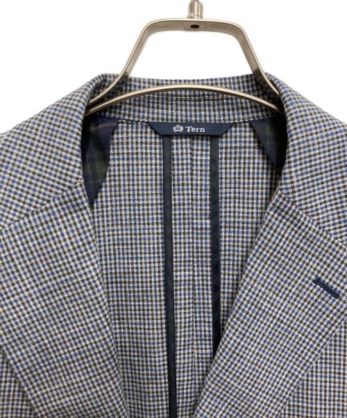Tern（ターン）Tern (ターン) テーラードジャケット ブルー サイズ: 100BB5の古着・服飾アイテム