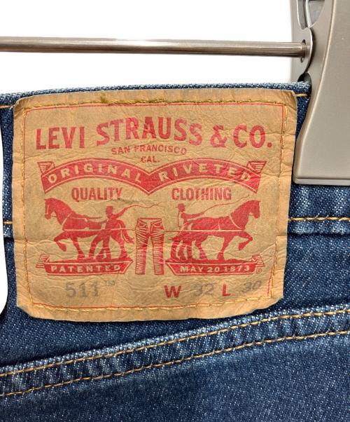 LEVI'S（リーバイス）LEVI'S (リーバイス) 511デニムパンツ ブルー サイズ:32×30の古着・服飾アイテム