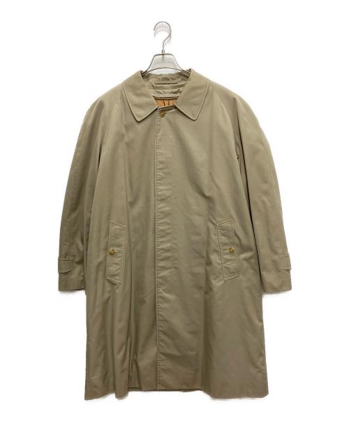 Burberry's（バーバリーズ）Burberry's (バーバリーズ) ライナー付バルマカーンコート ベージュ サイズ:52の古着・服飾アイテム