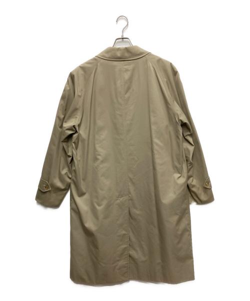 Burberry's（バーバリーズ）Burberry's (バーバリーズ) ライナー付バルマカーンコート ベージュ サイズ:52の古着・服飾アイテム