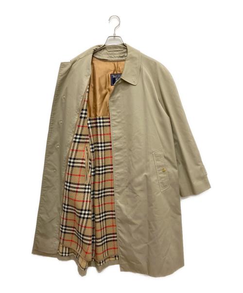 Burberry's（バーバリーズ）Burberry's (バーバリーズ) ライナー付バルマカーンコート ベージュ サイズ:52の古着・服飾アイテム