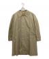 Burberry's（バーバリーズ）の古着「ライナー付バルマカーンコート」｜ベージュ