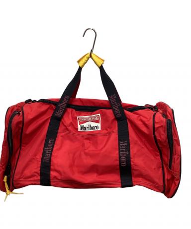 非売品　90’s マルボロアドベンチャー ダッフル 　ボストンバッグ　大容量 中古・古着通販】marlboro (マルボロ) ダッフルバッグ レッド