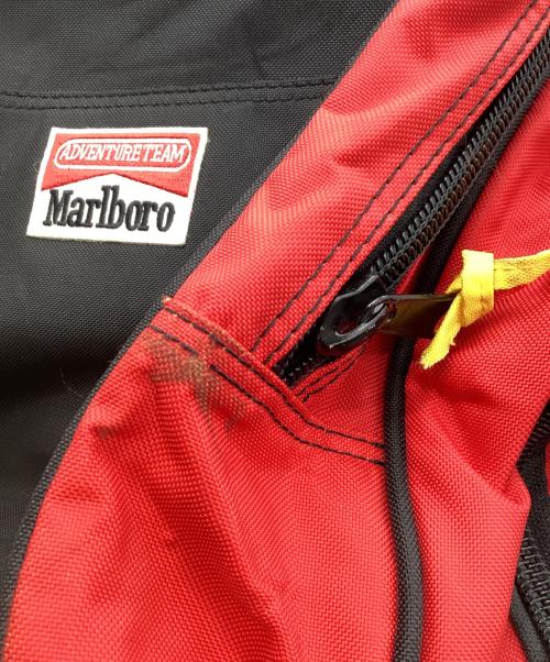 marlboro（マルボロ）marlboro (マルボロ) ダッフルバッグ レッドの古着・服飾アイテム