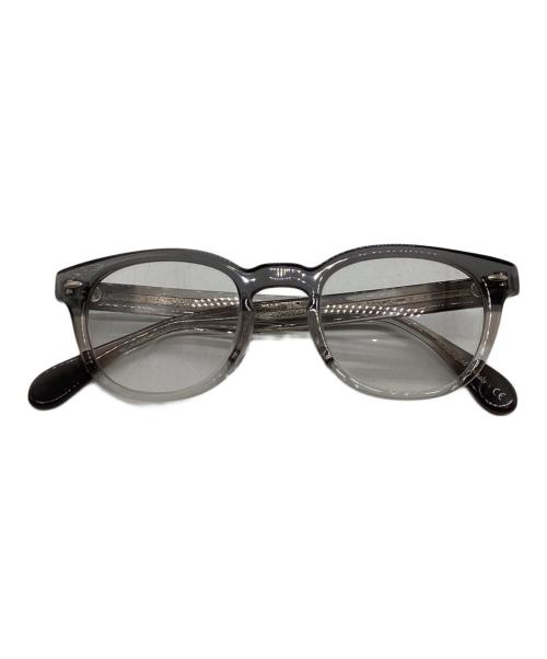 OLIVER PEOPLES（オリバーピープルズ）OLIVER PEOPLES (オリバーピープルズ) Sheldrakeグラデーションフレーム眼鏡（シェルドレイクグラデーションフレーム眼鏡） グレー サイズ:SIZE 47□22の古着・服飾アイテム
