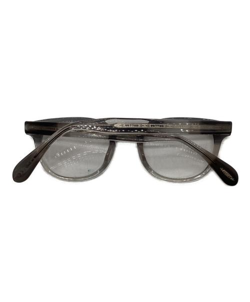 OLIVER PEOPLES（オリバーピープルズ）OLIVER PEOPLES (オリバーピープルズ) Sheldrakeグラデーションフレーム眼鏡（シェルドレイクグラデーションフレーム眼鏡） グレー サイズ:SIZE 47□22の古着・服飾アイテム