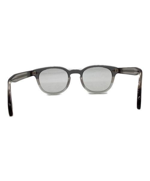 OLIVER PEOPLES（オリバーピープルズ）OLIVER PEOPLES (オリバーピープルズ) Sheldrakeグラデーションフレーム眼鏡（シェルドレイクグラデーションフレーム眼鏡） グレー サイズ:SIZE 47□22の古着・服飾アイテム