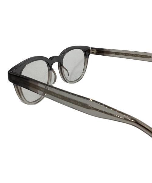 OLIVER PEOPLES（オリバーピープルズ）OLIVER PEOPLES (オリバーピープルズ) Sheldrakeグラデーションフレーム眼鏡（シェルドレイクグラデーションフレーム眼鏡） グレー サイズ:SIZE 47□22の古着・服飾アイテム