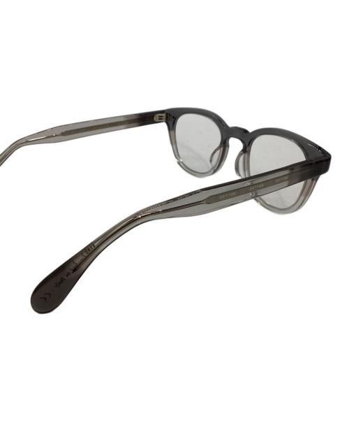 OLIVER PEOPLES（オリバーピープルズ）OLIVER PEOPLES (オリバーピープルズ) Sheldrakeグラデーションフレーム眼鏡（シェルドレイクグラデーションフレーム眼鏡） グレー サイズ:SIZE 47□22の古着・服飾アイテム