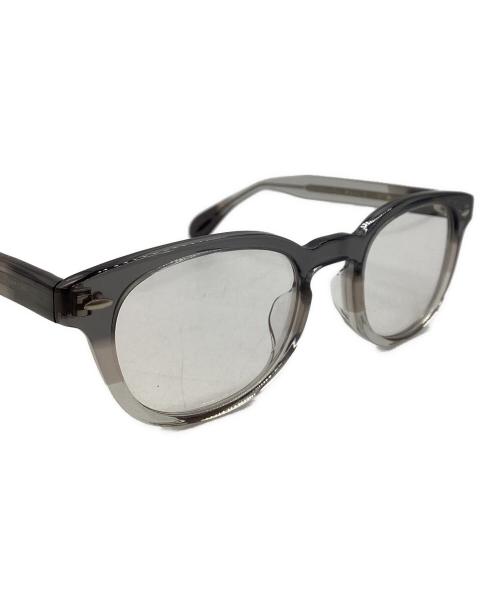 OLIVER PEOPLES（オリバーピープルズ）OLIVER PEOPLES (オリバーピープルズ) Sheldrakeグラデーションフレーム眼鏡（シェルドレイクグラデーションフレーム眼鏡） グレー サイズ:SIZE 47□22の古着・服飾アイテム