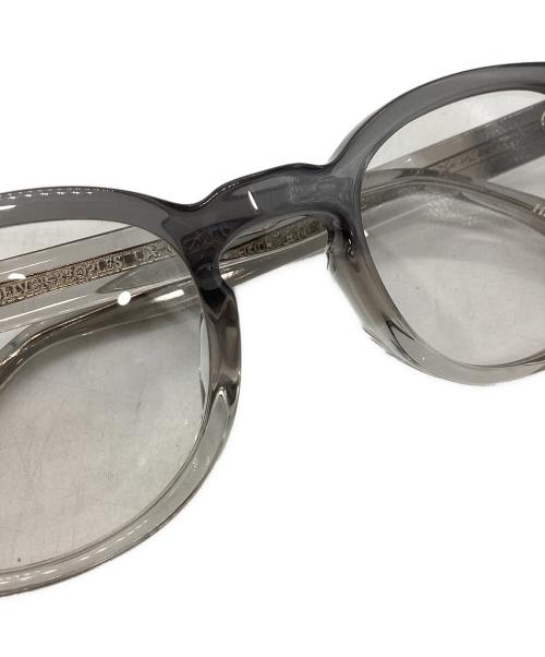 OLIVER PEOPLES（オリバーピープルズ）OLIVER PEOPLES (オリバーピープルズ) Sheldrakeグラデーションフレーム眼鏡（シェルドレイクグラデーションフレーム眼鏡） グレー サイズ:SIZE 47□22の古着・服飾アイテム