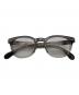 OLIVER PEOPLES（オリバーピープルズ）の古着「Sheldrakeグラデーションフレーム眼鏡（シェルドレイクグラデーションフレーム眼鏡）」｜グレー