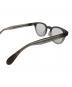 中古・古着 OLIVER PEOPLES (オリバーピープルズ) Sheldrakeグラデーションフレーム眼鏡（シェルドレイクグラデーションフレーム眼鏡） グレー サイズ:SIZE 47□22：18000円