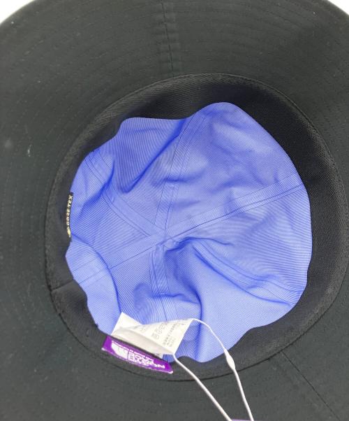 THE NORTHFACE PURPLELABEL（ザ・ノースフェイス パープルレーベル）THE NORTHFACE PURPLELABEL (ザ・ノースフェイス パープルレーベル) GORE-TEX Field Hat ブラック 未使用品の古着・服飾アイテム