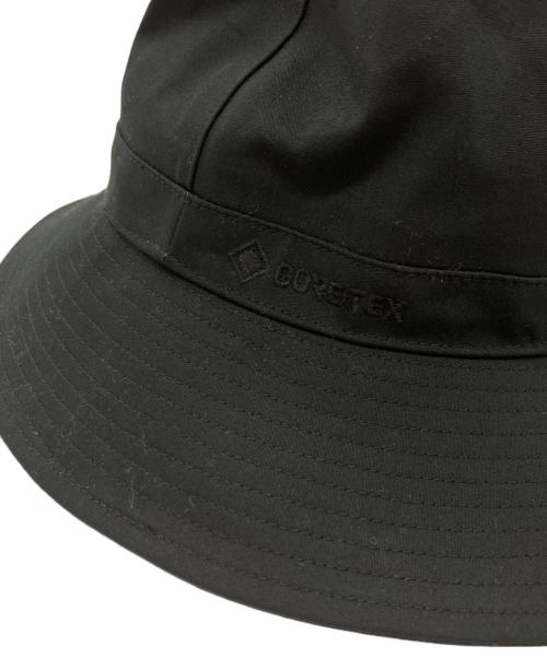 THE NORTHFACE PURPLELABEL（ザ・ノースフェイス パープルレーベル）THE NORTHFACE PURPLELABEL (ザ・ノースフェイス パープルレーベル) GORE-TEX Field Hat ブラック 未使用品の古着・服飾アイテム