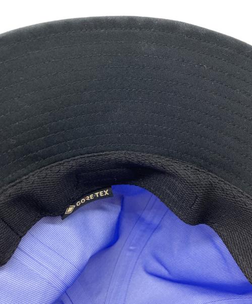 THE NORTHFACE PURPLELABEL（ザ・ノースフェイス パープルレーベル）THE NORTHFACE PURPLELABEL (ザ・ノースフェイス パープルレーベル) GORE-TEX Field Hat ブラック 未使用品の古着・服飾アイテム