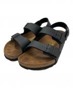 BIRKENSTOCKビルケンシュトック）の古着「MILANO」｜ブラック