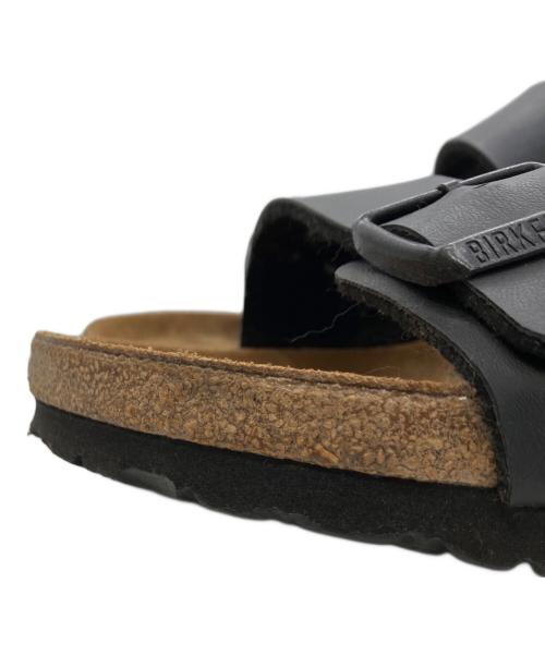 BIRKENSTOCK（ビルケンシュトック）BIRKENSTOCK (ビルケンシュトック) MILANO ブラック サイズ:26.5cmの古着・服飾アイテム