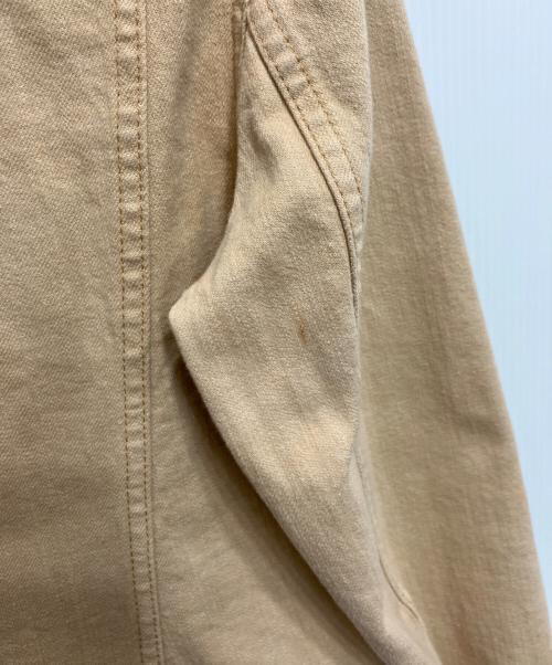 BURBERRY LONDON（バーバリーロンドン）BURBERRY LONDON (バーバリーロンドン) デニムジャケット ベージュ サイズ:38の古着・服飾アイテム