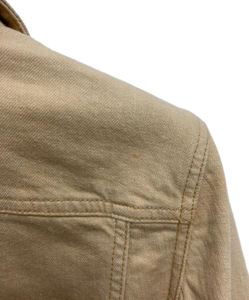 BURBERRY LONDON（バーバリーロンドン）BURBERRY LONDON (バーバリーロンドン) デニムジャケット ベージュ サイズ:38の古着・服飾アイテム
