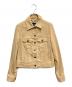 BURBERRY LONDON（バーバリーロンドン）の古着「デニムジャケット」｜ベージュ