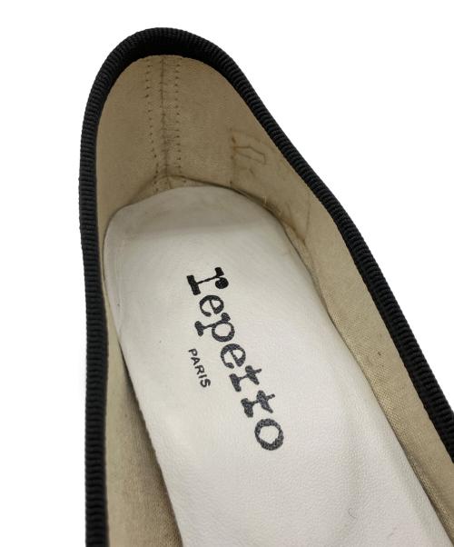 repetto（レペット）repetto (レペット) パテントヒールパンプス ブラック サイズ:39の古着・服飾アイテム