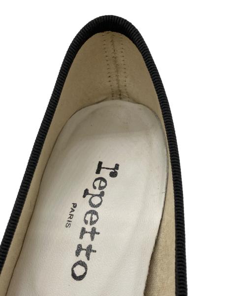 repetto（レペット）repetto (レペット) パテントヒールパンプス ブラック サイズ:39の古着・服飾アイテム