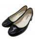 repetto（レペット）の古着「パテントヒールパンプス」｜ブラック