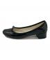 repetto (レペット) パテントヒールパンプス ブラック サイズ:39：5000円