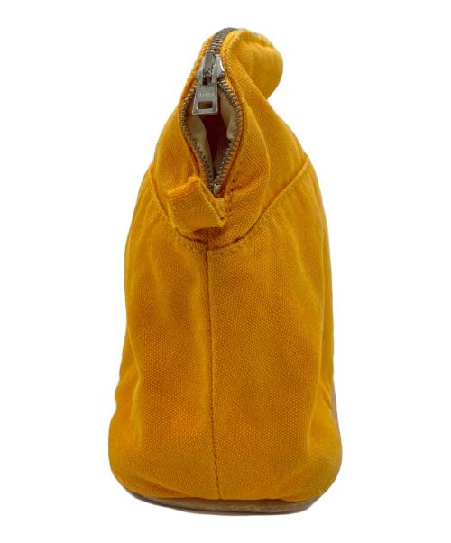 HERMES（エルメス）HERMES (エルメス) ボリードポーチ オレンジの古着・服飾アイテム