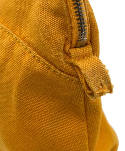 HERMES（エルメス）HERMES (エルメス) ボリードポーチ オレンジの古着・服飾アイテム