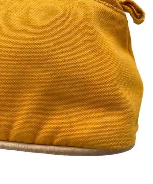 HERMES（エルメス）HERMES (エルメス) ボリードポーチ オレンジの古着・服飾アイテム