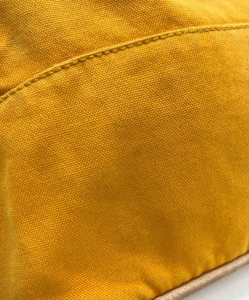 HERMES（エルメス）HERMES (エルメス) ボリードポーチ オレンジの古着・服飾アイテム