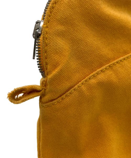 HERMES（エルメス）HERMES (エルメス) ボリードポーチ オレンジの古着・服飾アイテム