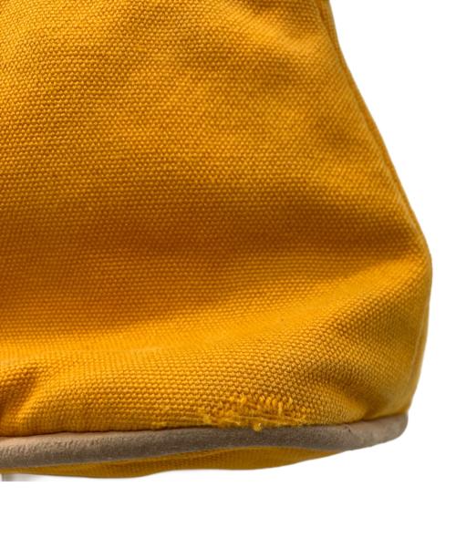 HERMES（エルメス）HERMES (エルメス) ボリードポーチ オレンジの古着・服飾アイテム
