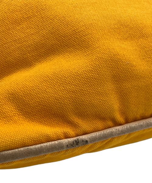 HERMES（エルメス）HERMES (エルメス) ボリードポーチ オレンジの古着・服飾アイテム