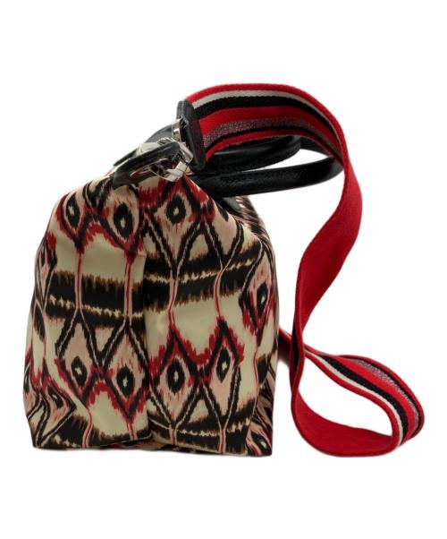 LONGCHAMP（ロンシャン）LONGCHAMP (ロンシャン) ル・プリアージュ ブラック×ホワイトの古着・服飾アイテム