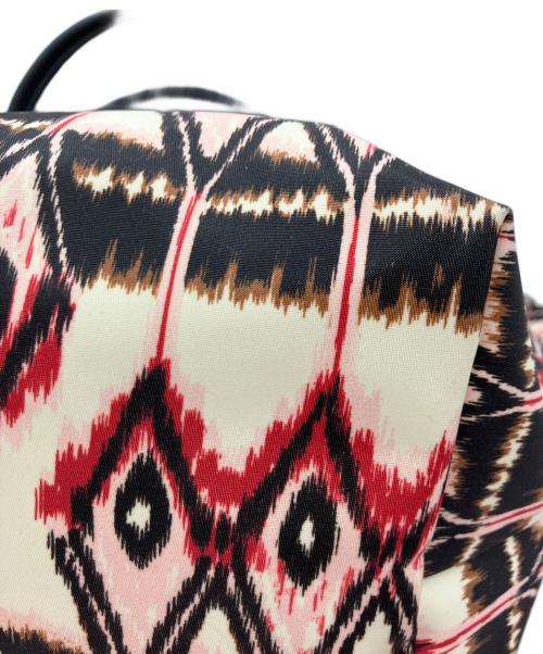 LONGCHAMP（ロンシャン）LONGCHAMP (ロンシャン) ル・プリアージュ ブラック×ホワイトの古着・服飾アイテム