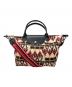 LONGCHAMP（ロンシャン）の古着「ル・プリアージュ」｜ブラック×ホワイト