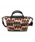 LONGCHAMP (ロンシャン) ル・プリアージュ ブラック×ホワイト：8000円