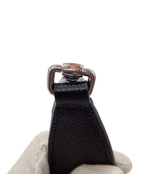 Maison Margiela（メゾンマルジェラ）Maison Margiela (メゾンマルジェラ) グラムスラムスポーツフラットショルダーバッグ ブラック×ホワイトの古着・服飾アイテム