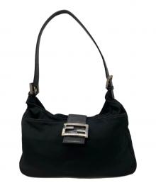 FENDI（フェンディ）の古着「ジャージーマンマバケットショルダーバッグ」｜ブラック