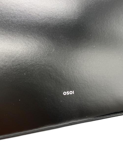 osoi（オソイ）osoi (オソイ) FOLDER BROT バッグ ブラックの古着・服飾アイテム