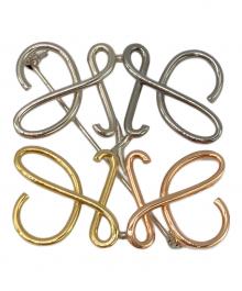 LOEWE（ロエベ）の古着「アナグラムブローチ」｜マルチカラー