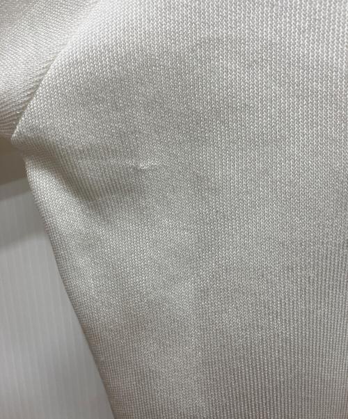 Snidel（スナイデル）Snidel (スナイデル) フリルニットカーディガン ホワイト サイズ:FREE 未使用品の古着・服飾アイテム