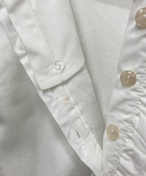 Snidel（スナイデル）Snidel (スナイデル) フリルニットカーディガン ホワイト サイズ:FREE 未使用品の古着・服飾アイテム